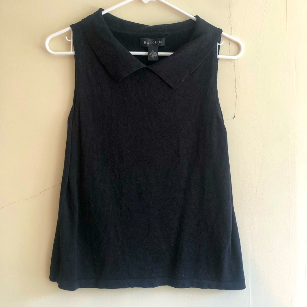 Harold’s Collared Knit Tank